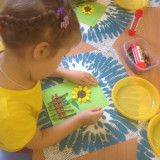 Галерея детских работ на кружке «Разноцветные ладошки»